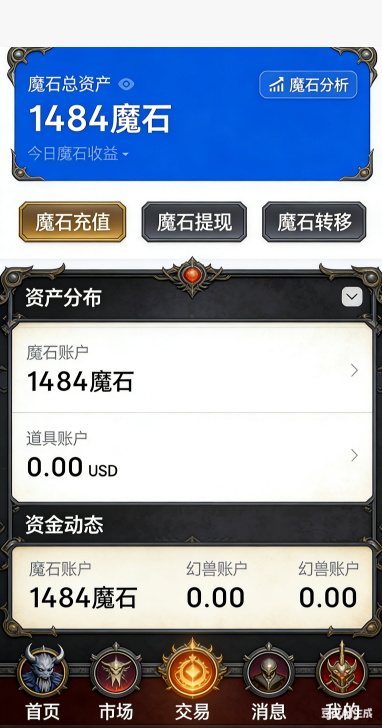 变态高爆魔域私服实景截图